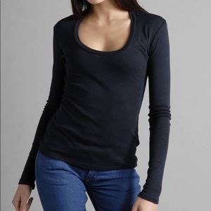 James Perse Long Sleeve Tee